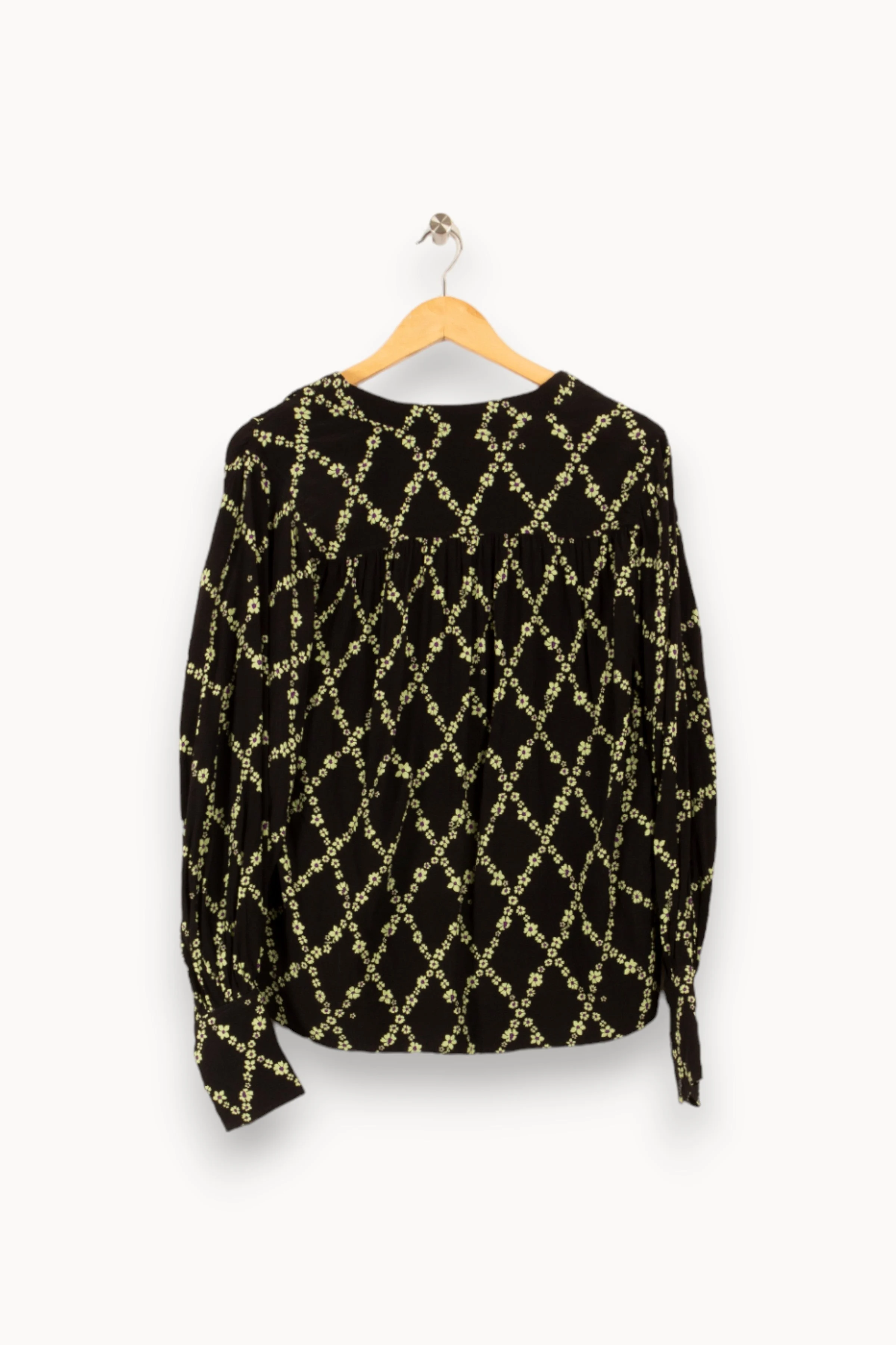 Chemise - ganni | Noir
