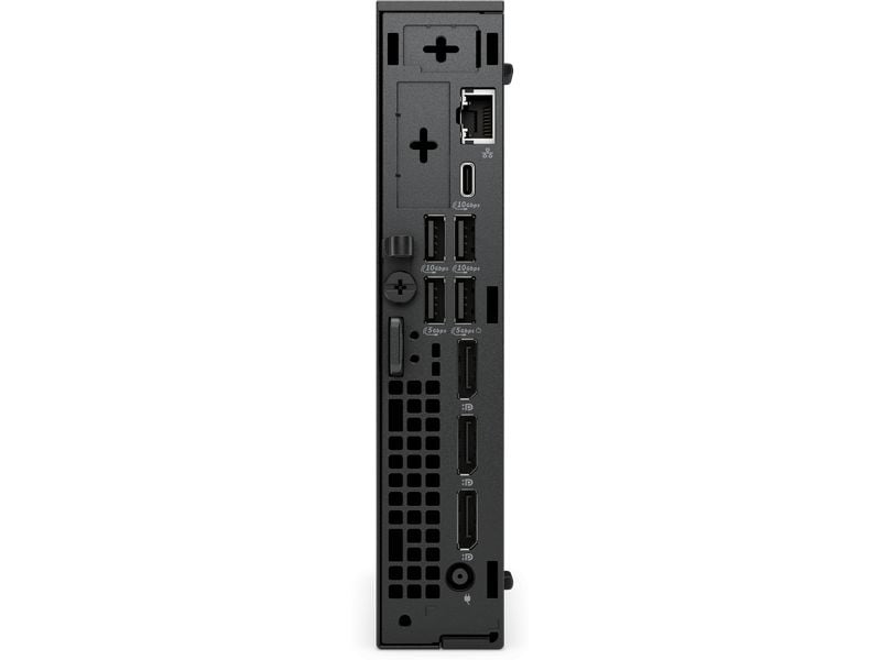 Dell PC Pro Micro Plus (U7-265, 16GB, 512GB SSD) Praktischer Businesscomputer mit einem Arbeitspeicher von 16 GB