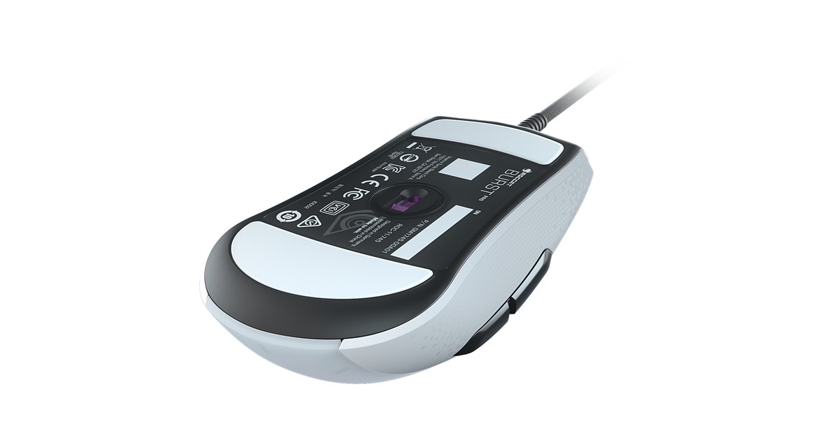 RoccatBurst Pro gaming muis  (Wit, 16000 dpi)