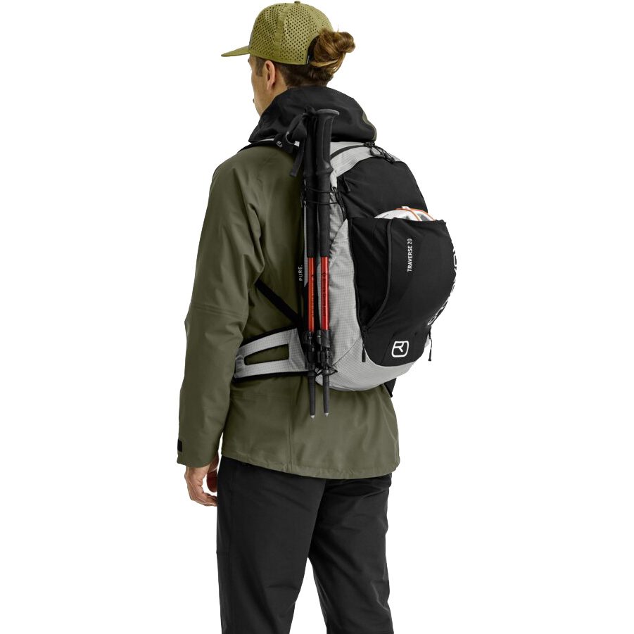ORTOVOX Traverse Pure 20l Rucksack grey marble