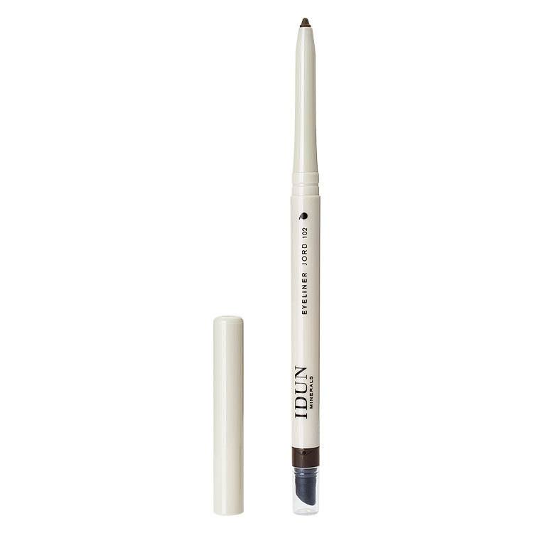IDUN Minerals Eyeliner Jord Brown 0,35g