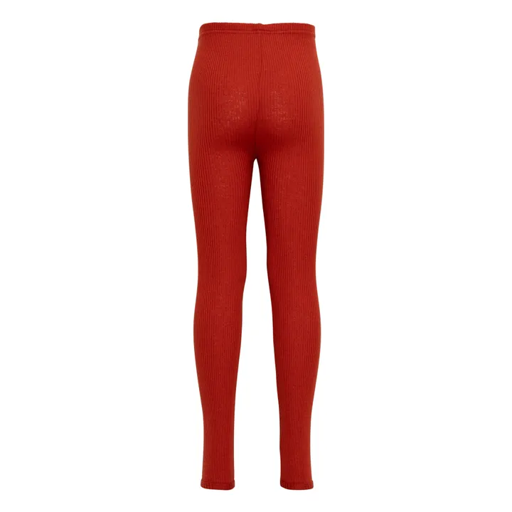 Minimalisma Legging en Soie Bieber | Rouge