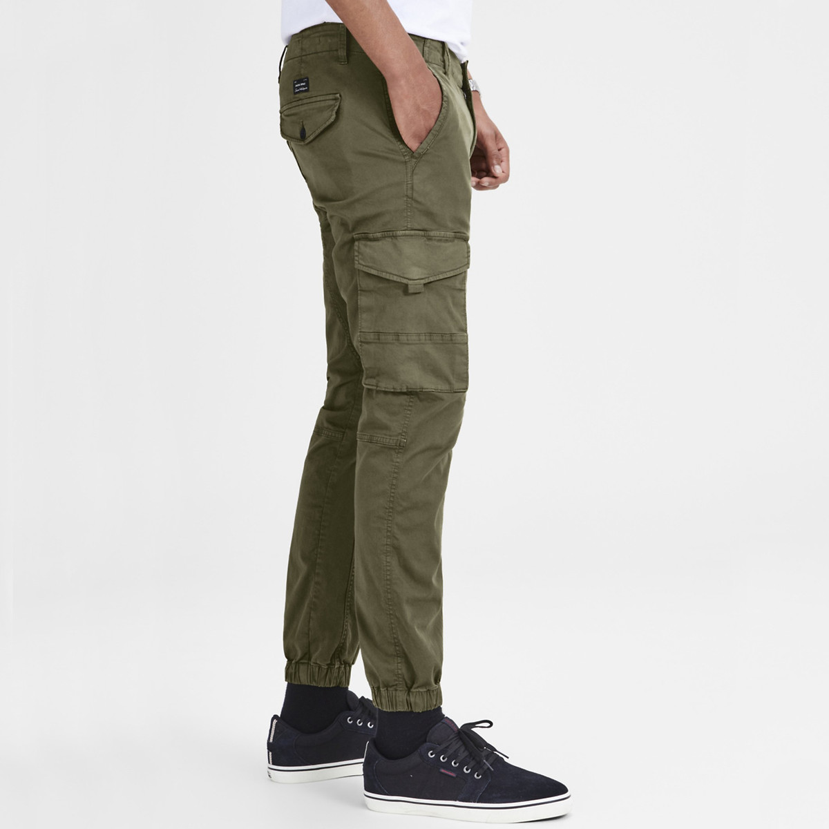 JACK & JONES<br>Calças cargo Jjipaul Jjflake