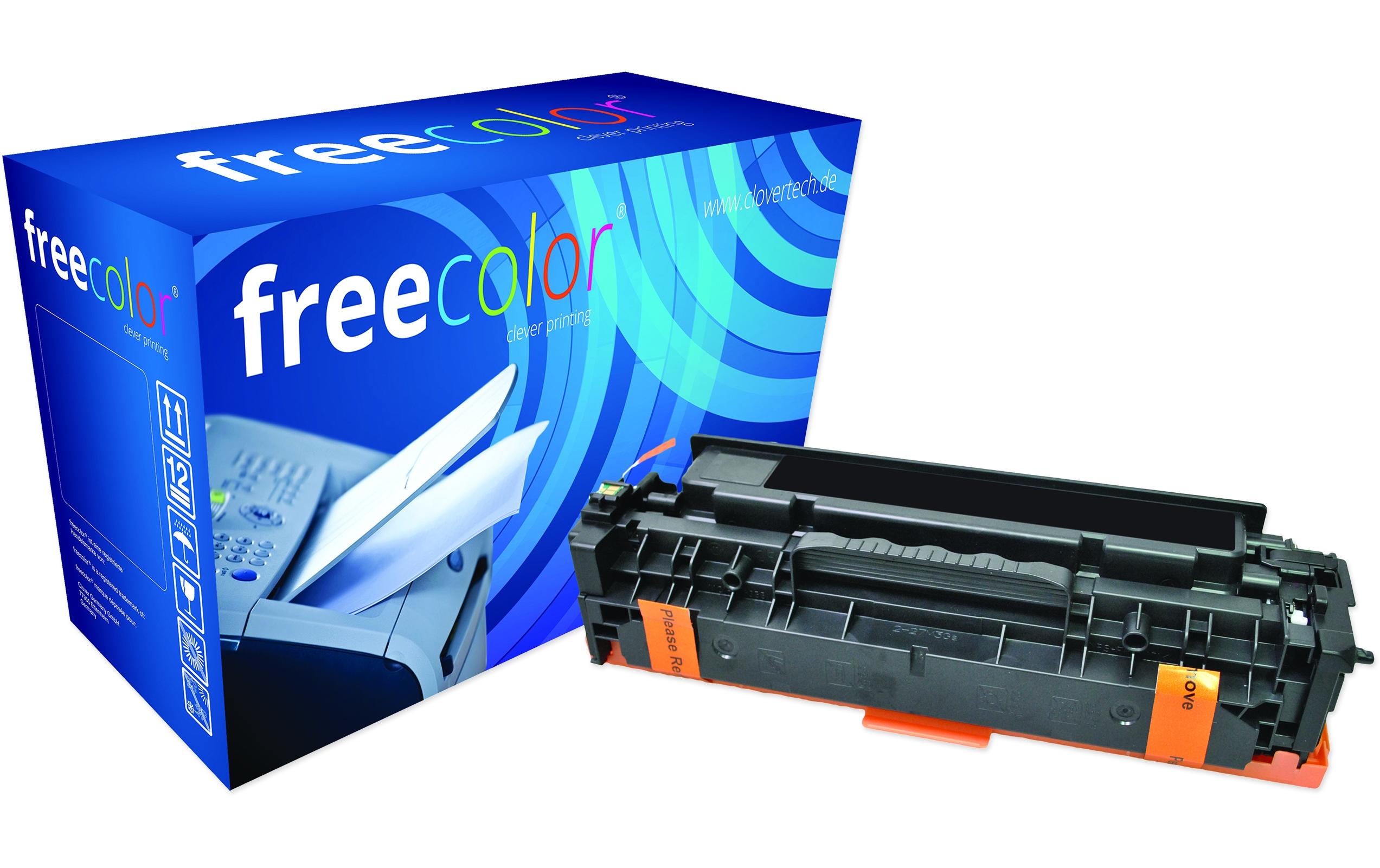 Toner HP CE410 BlackToner, Schwarz