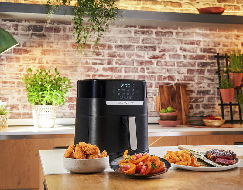 Tefal Heißluftfritteuse EASY FRY & GRILL PRECISION