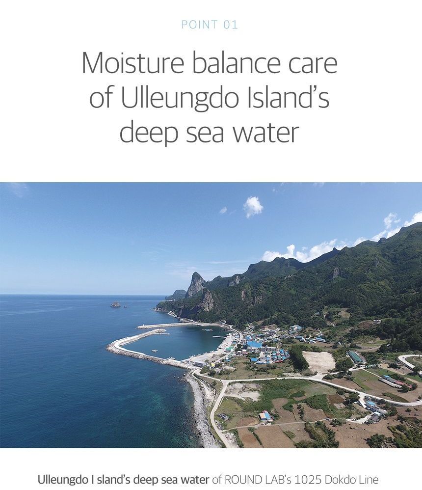 ROUND LAB - 1025 Dokdo Reinigingsolie