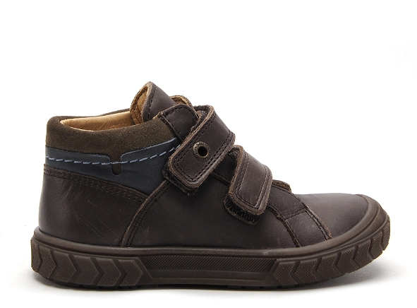 Bopy boots bottine enfant vicovel marron