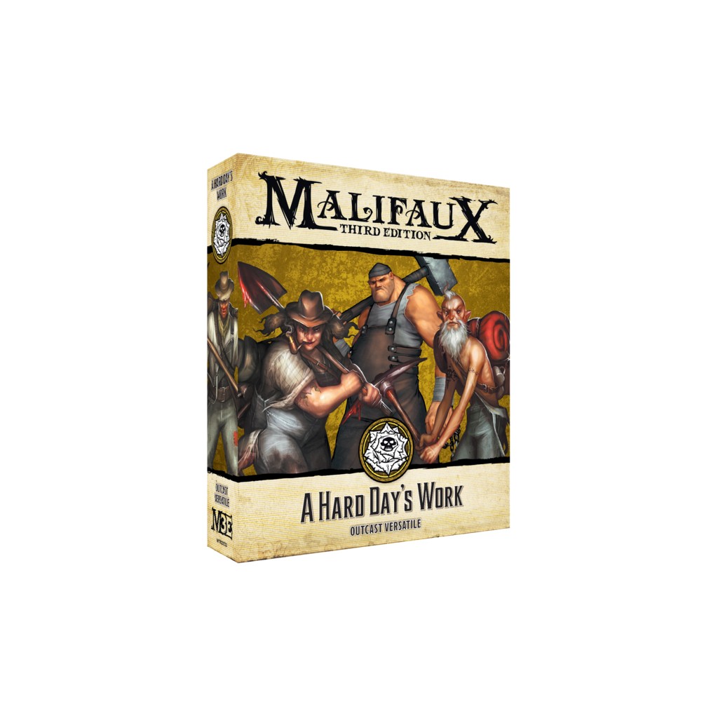 Malifaux 3E - Outcasts - A hard Day's Work