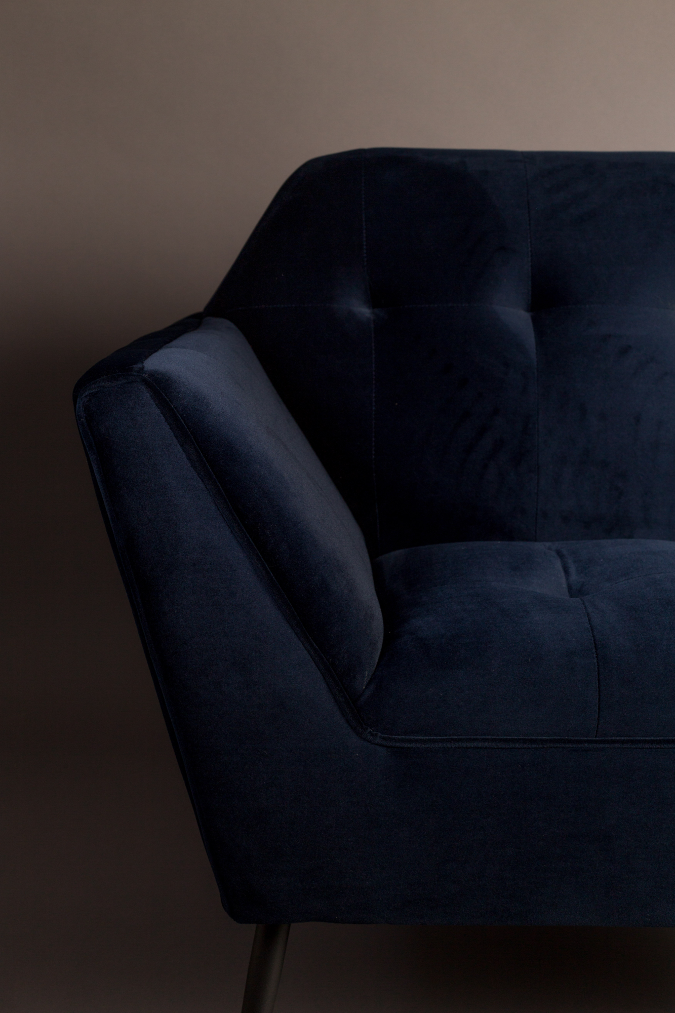Fauteuil Kate blauw