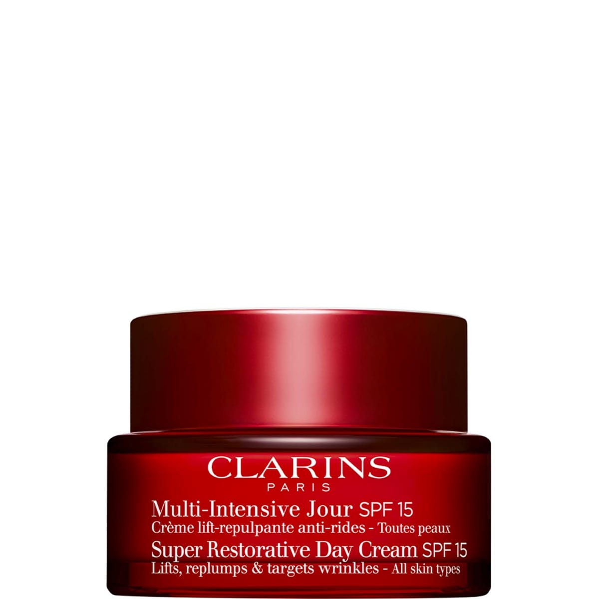 CLARINS Multi Intensive Crème Lift-Repulpante Anti-Rides Jour SPF15 - Toutes Peaux