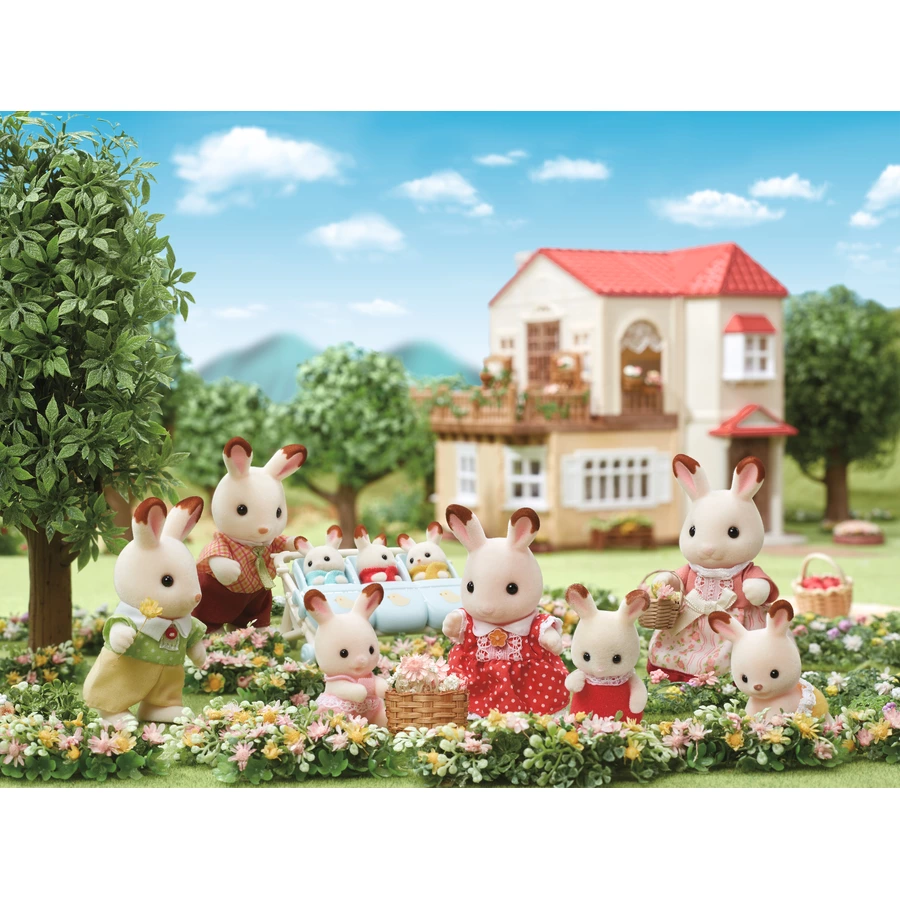 Sylvanian Families® Schokoladenhasen Familie Neu