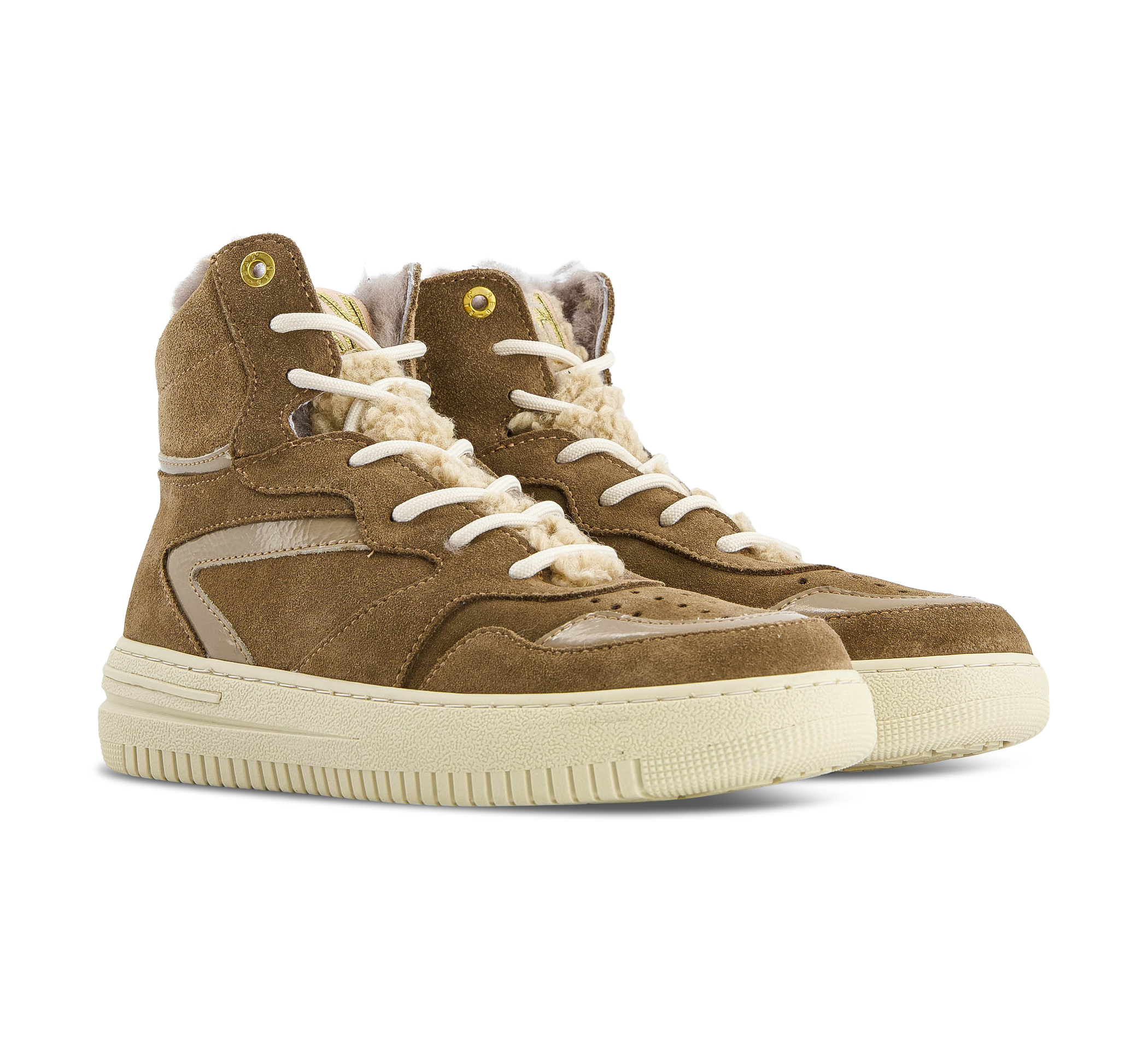 Red Rag Mid Cut Sneaker