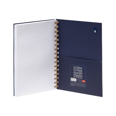 Legami - Carnet de notes spiralé A5 - stars