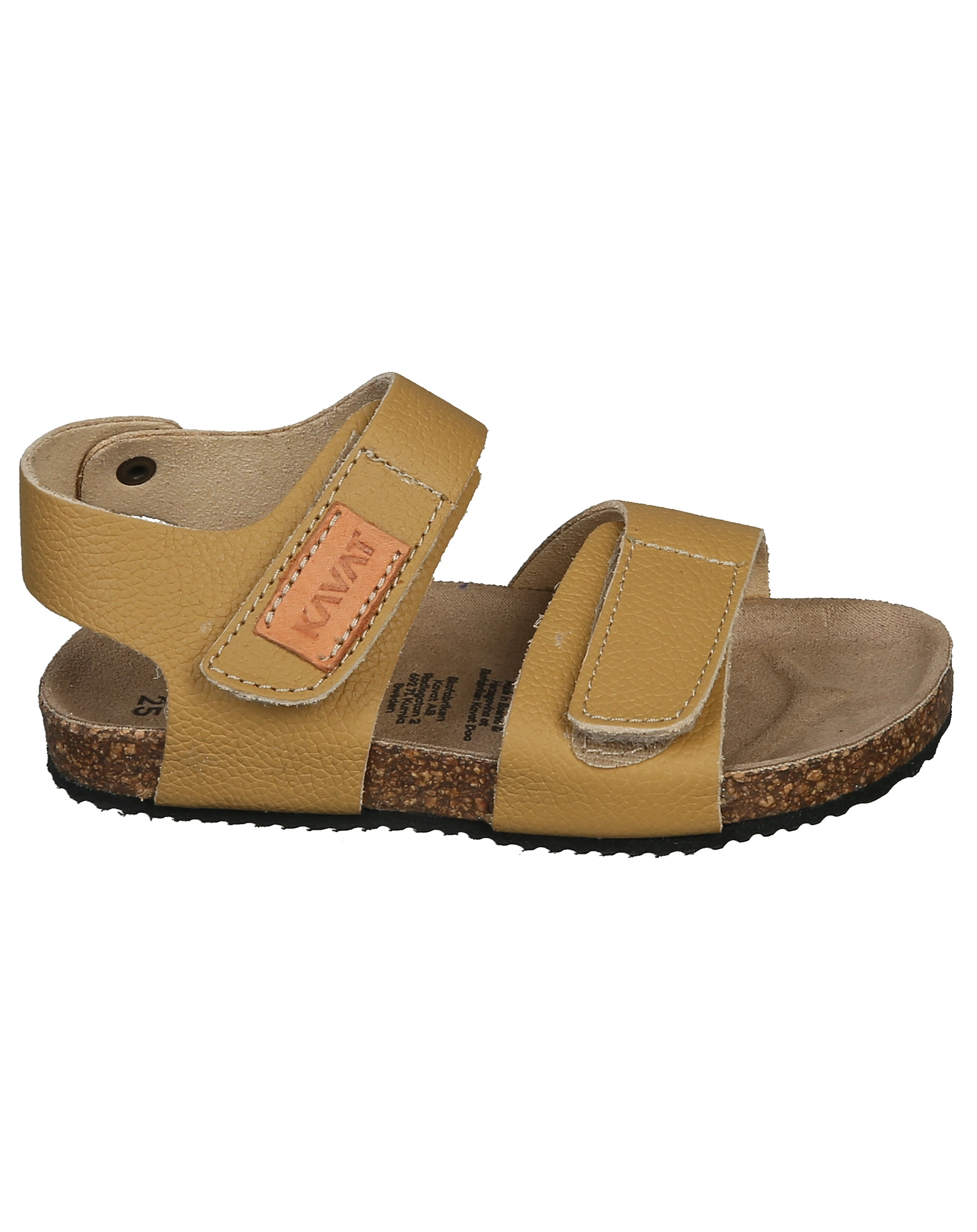 Klett-Sandalen BOMHUS EP in honey mustard