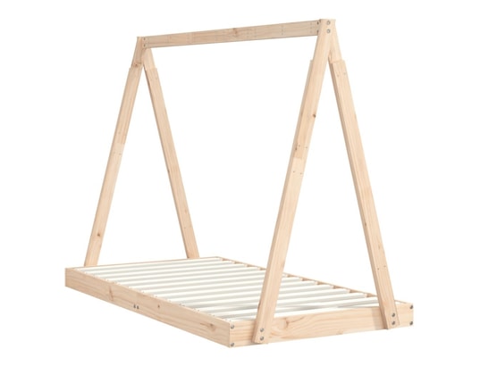 VIDAXL - Lit enfant Cadre de lit pour enfant 80x160 cm bois de pin massif