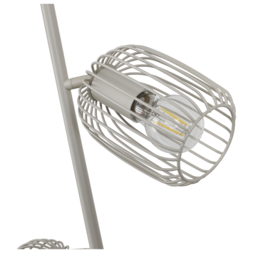KARWEI vloerlamp Vic beige ø38,5x150cm