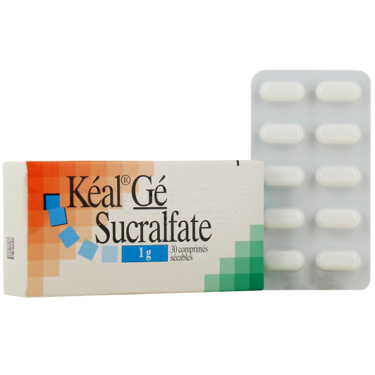 Keal Sucralfate - Ulcère Gastrique