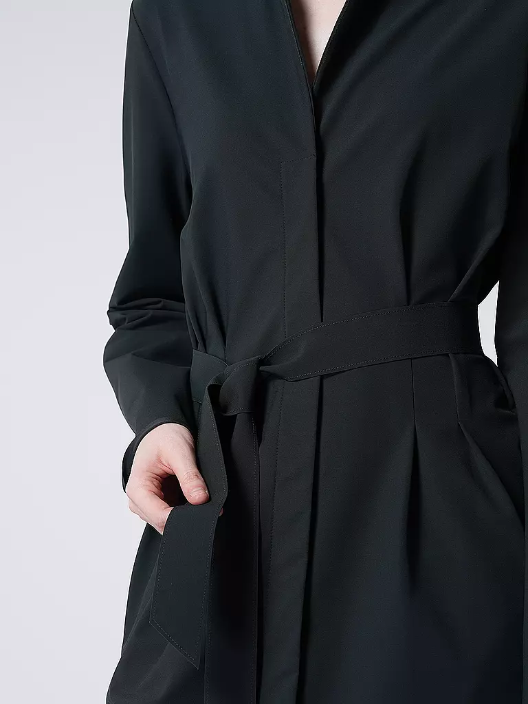 JAPAN TKY Midikleid IKUNO dunkelgrün