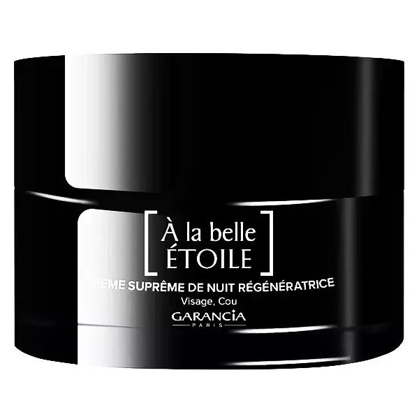 Creme Noturno Regenerador Supremo Garancia À la Belle Étoile para Rosto e Pescoço - Refil 40ml