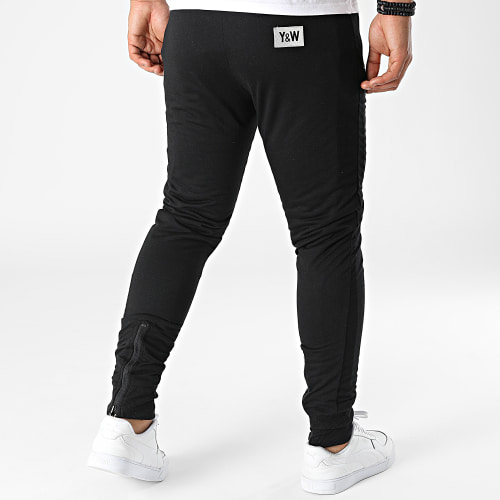 Pantalon Jogging Réversible Black Skullz Noir