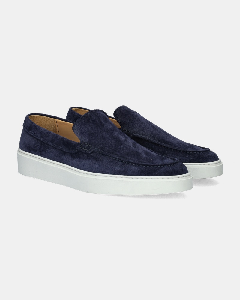 Giorgio Instapschoenen  - blauw