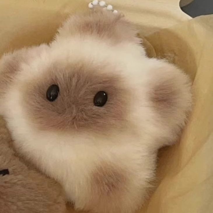 Worthbuy - Animal Chenille Bag Charm (verschillende ontwerpen) / Set