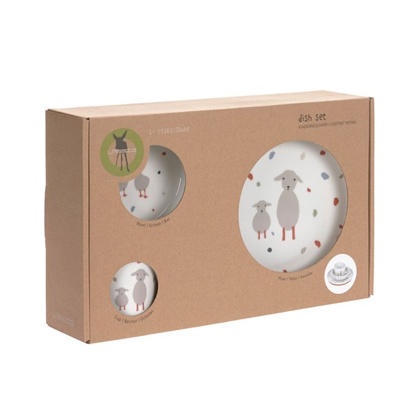 Coffret repas en porcelaine tiny fa