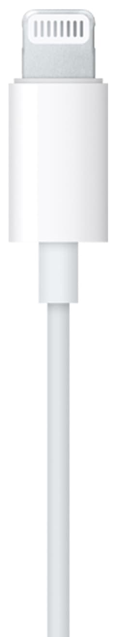 Apple EarPods in-ear høretelefoner (Lightning)