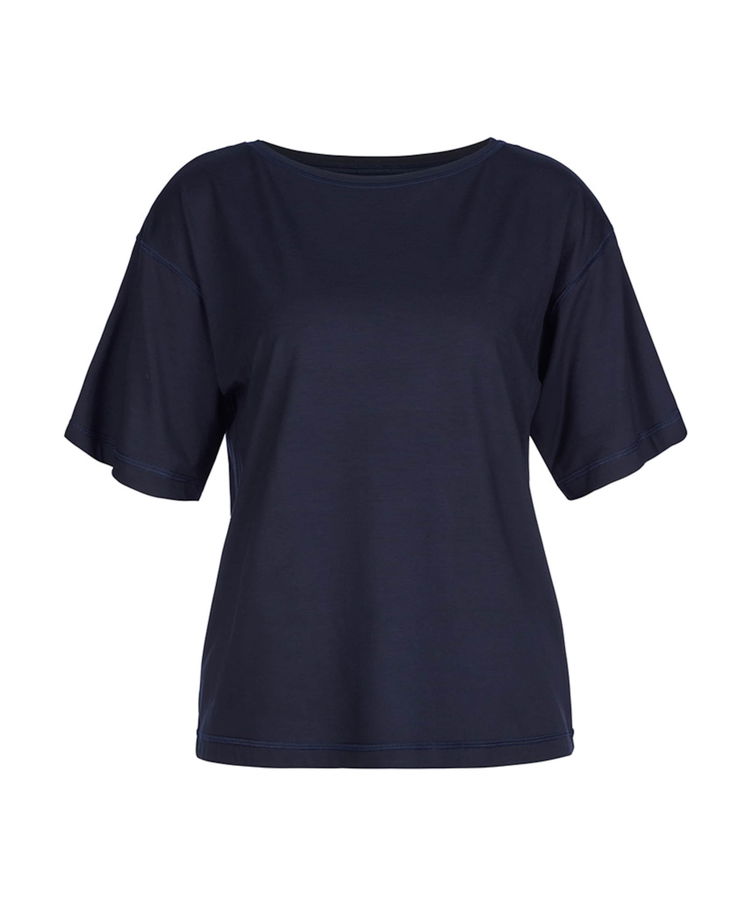 Calida Dames pyjamatop blauw