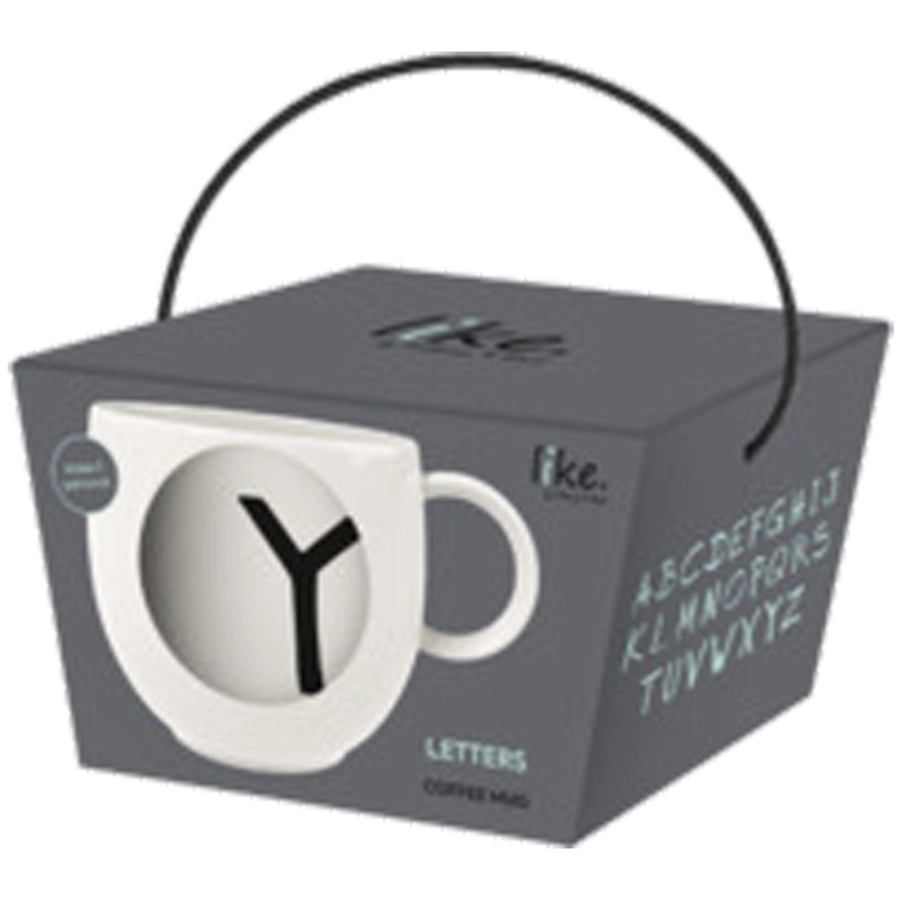 Villeroy & Boch Kaffeebecher Letters 330 ml weiß