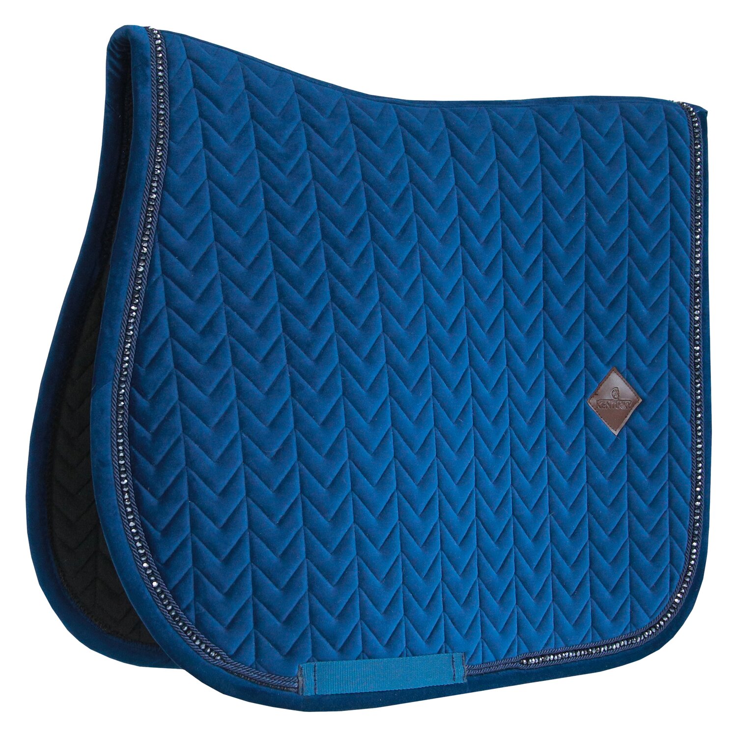 KENTUCKY Schabracke Velvet Pearls - navy