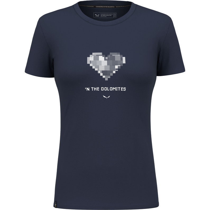 Salewa Damen Pure Heart Dry T-Shirt