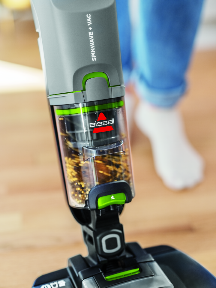 Bissell - SpinWave+ Vac Pet Select - Multioverflade Kæledyrsstøvsuger