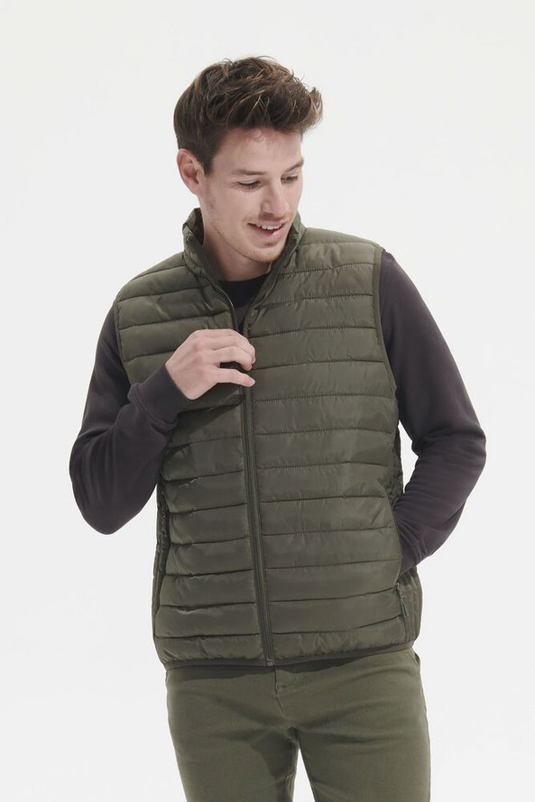SOL'S 04020 - STREAM BW MEN Doudoune Light Sans Manches Homme