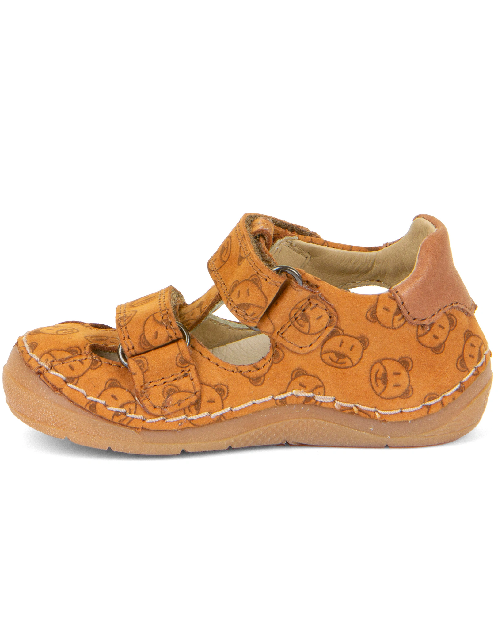 Klett-Lauflernsandalen PAIX DOUBLE in light brown