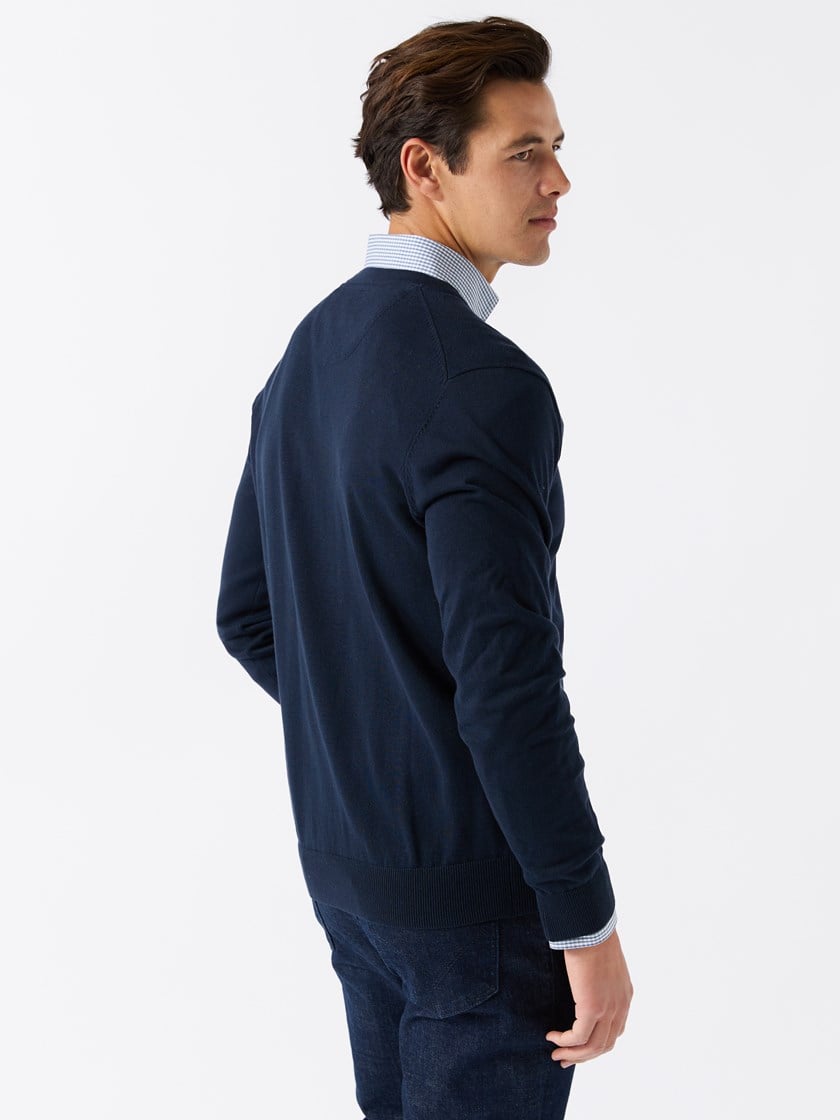 Gerard v-neck Sky Captain