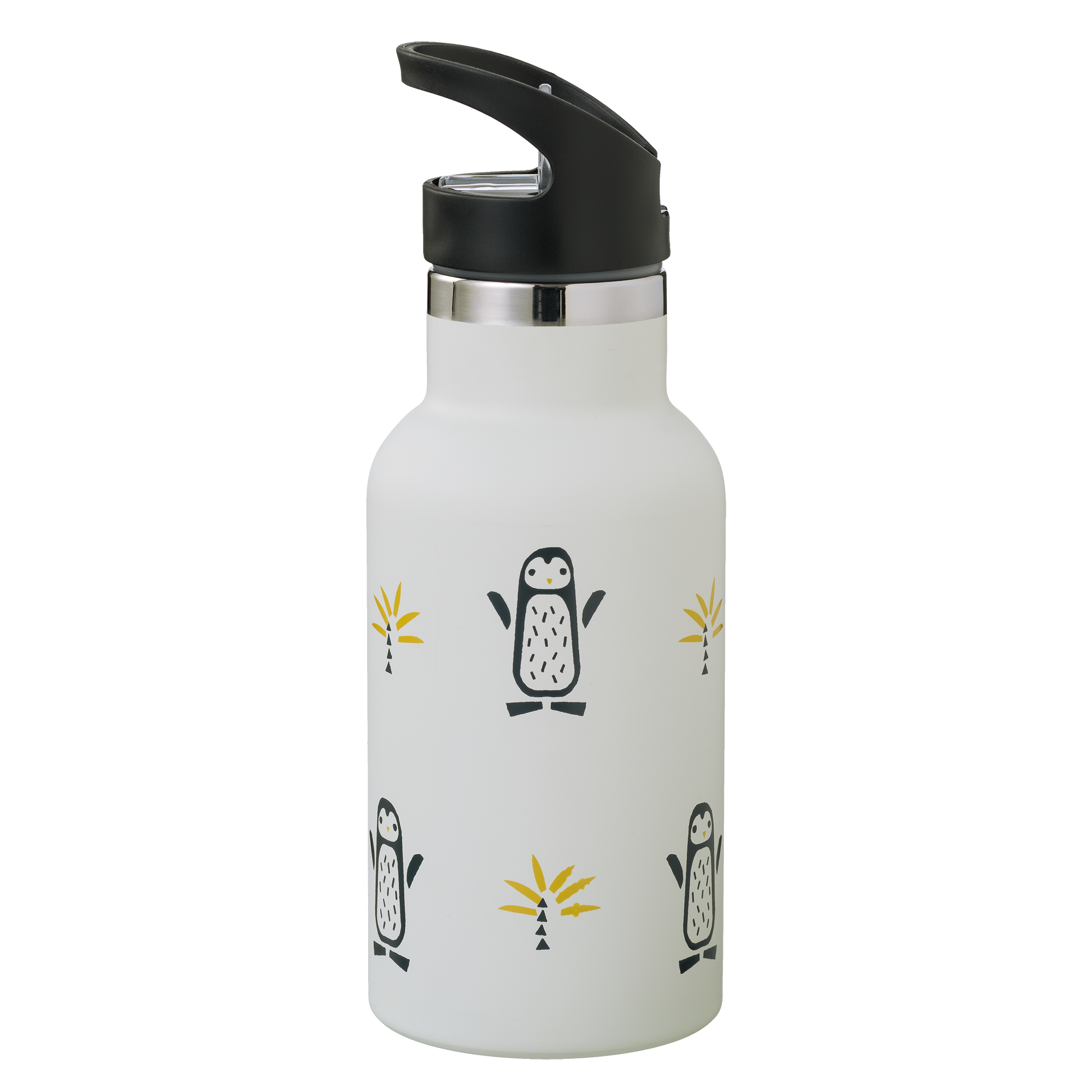 Fresk Thermosflasche Pinguin 350ml - Trinkflaschen weiss