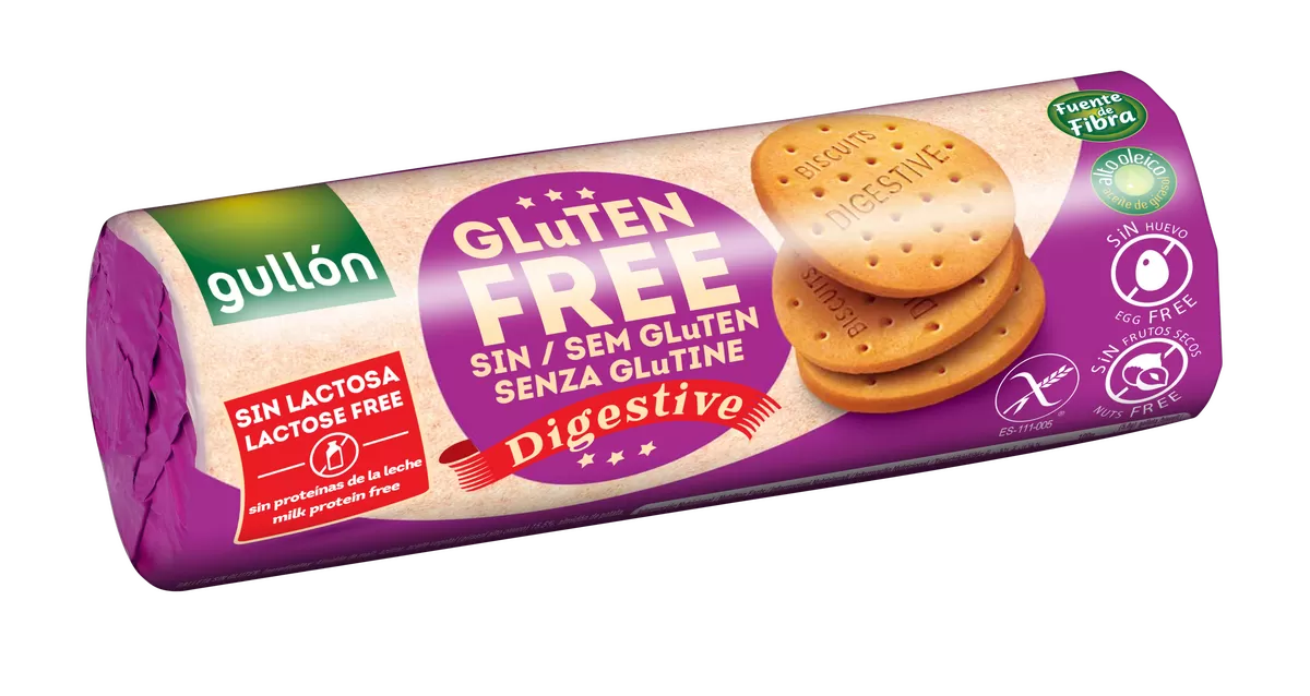 Gullón Glutenfri Digestive Biscuits - 150 g.