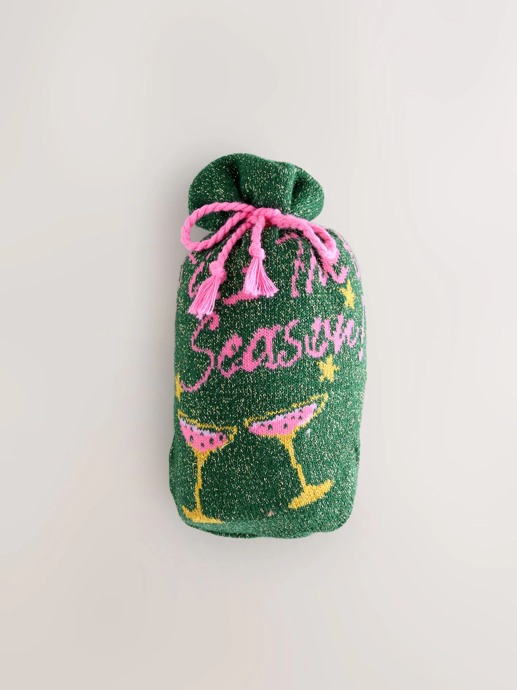 Kerstmis 'Fizz The Season' - Sack Socks 1 Pack