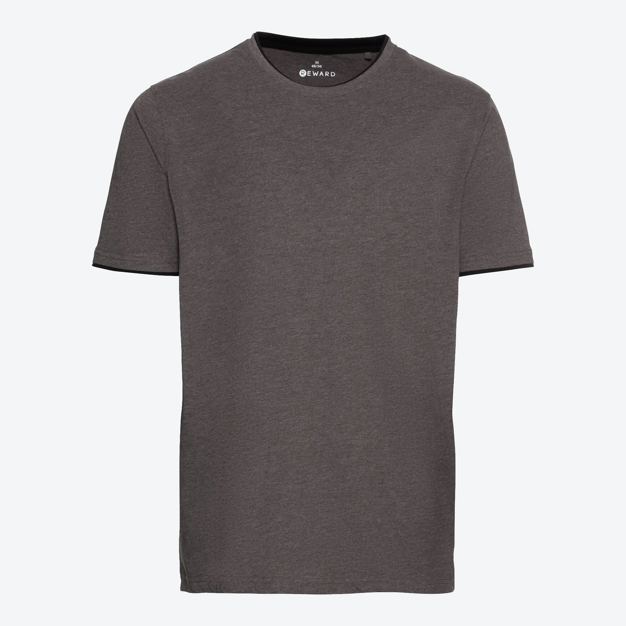 Herren-T-Shirt im 2-Lagen-Look