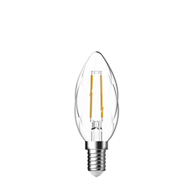 Blokker LED Kaars C35 - 25W - E14 - Helder