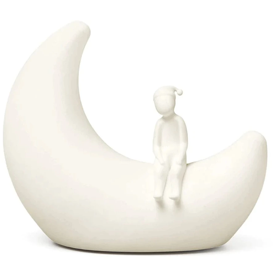 Cam Cam® COPENHAGEN Mondlicht-Lampe Off White
