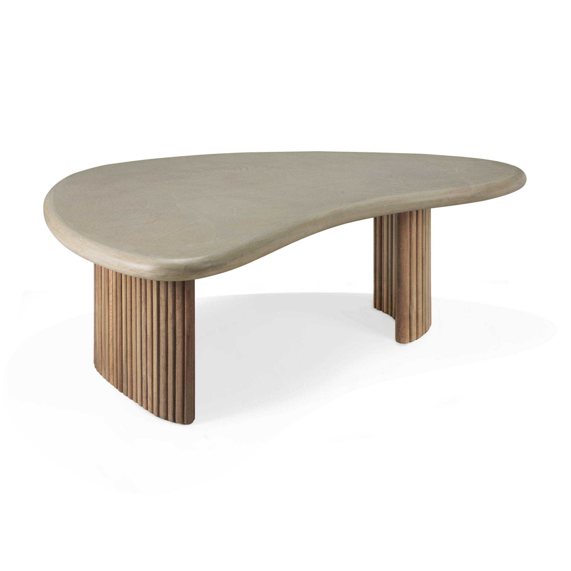 Ethnicraft - Outdoor - Boomerang tuin koffietafel - 90