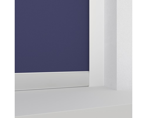 Soluna verduisterend rolgordijn V34 met cassette, blauw, 40x175 cm
