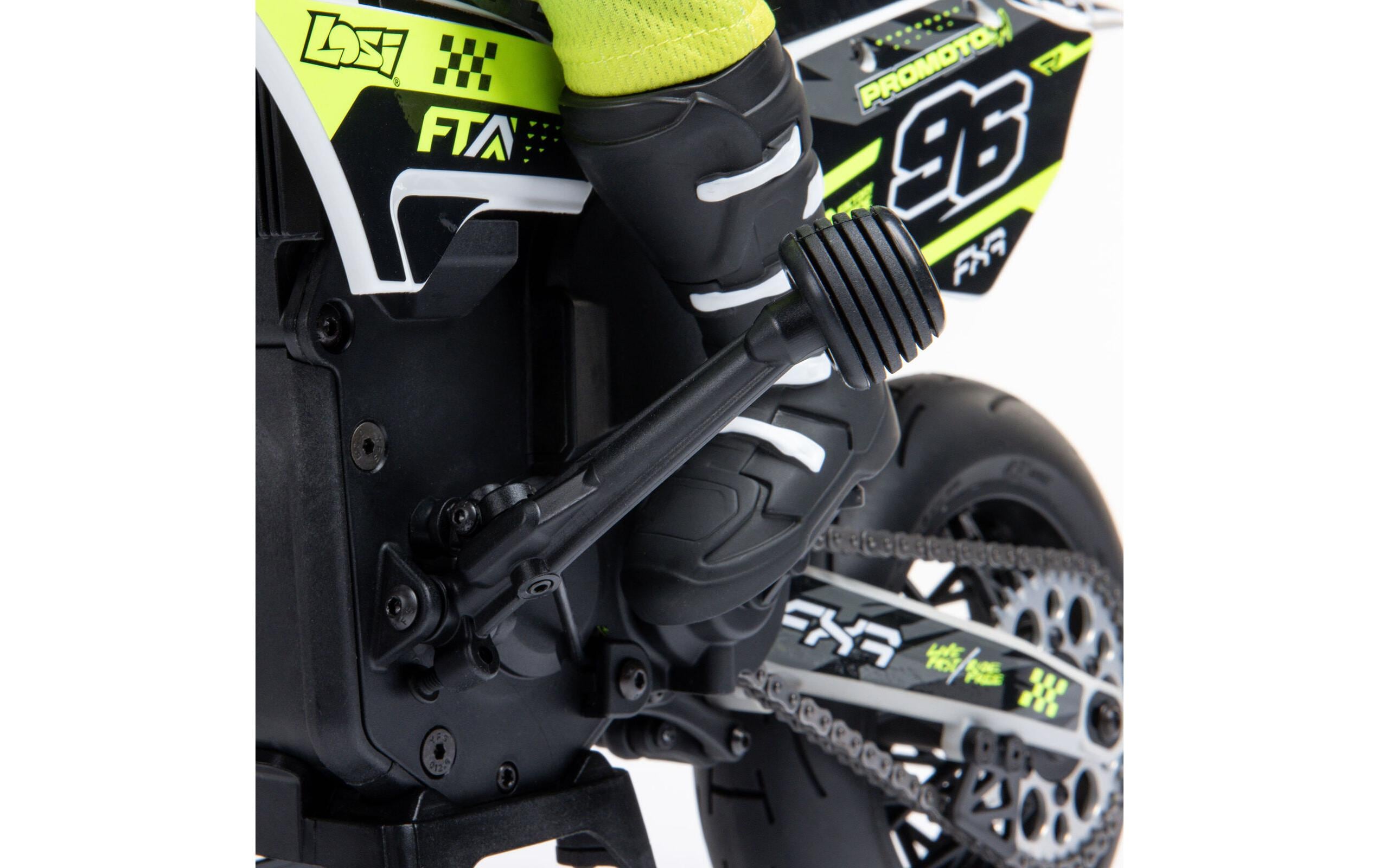 Motorrad Promoto SM FXR - ARTR 1:4<br>Leistungsstarkes RC Motocross Bike