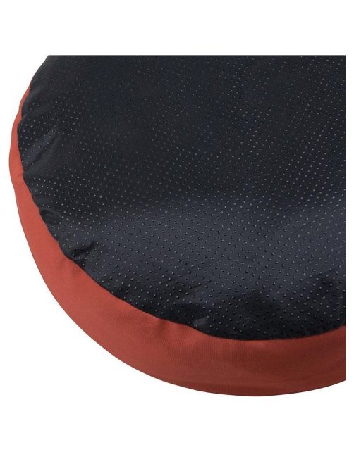 District 70 Tin Pouf Rust - Kattenmand - Ø45x15 cm Oranje