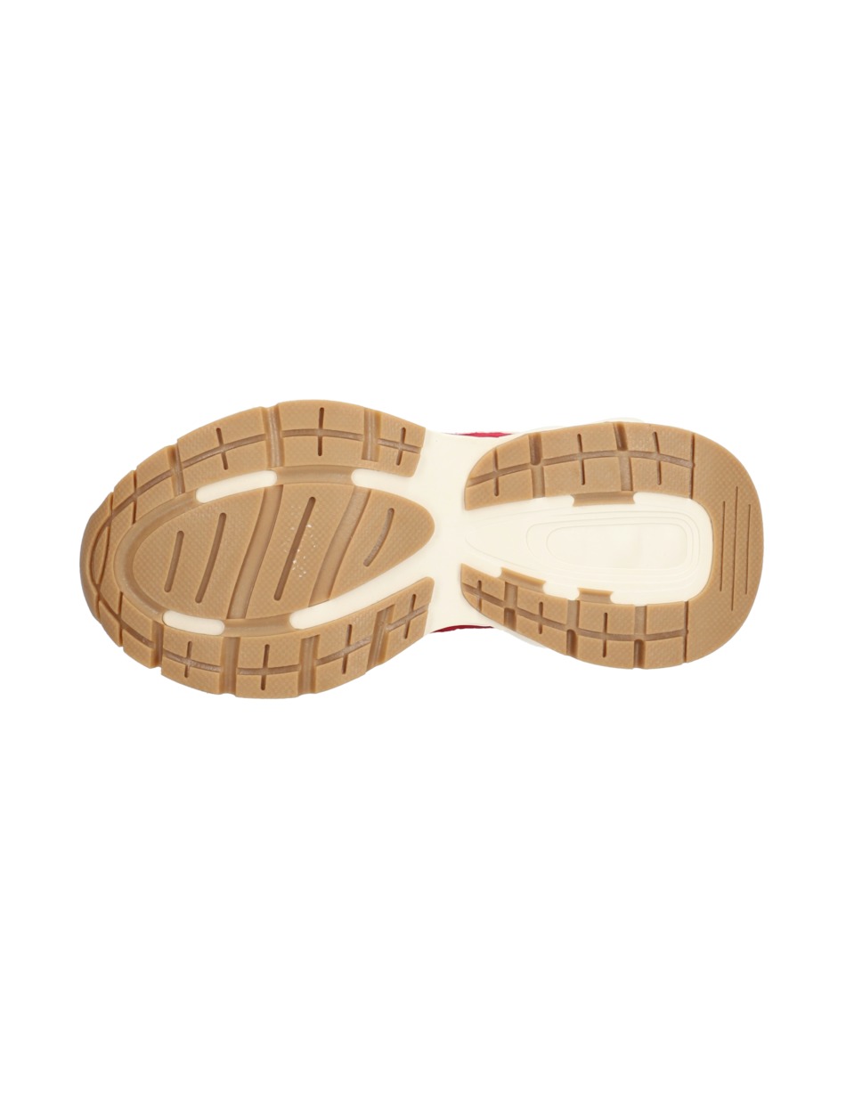 Lederkombination Sneaker