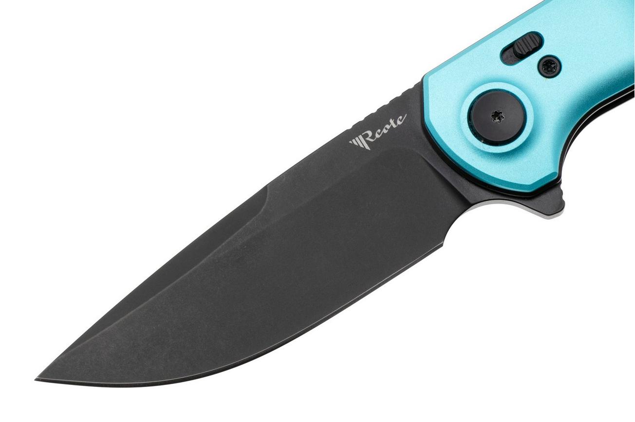 Reate PL-XF PVD Nitro-V, Blue Aluminium, zakmes