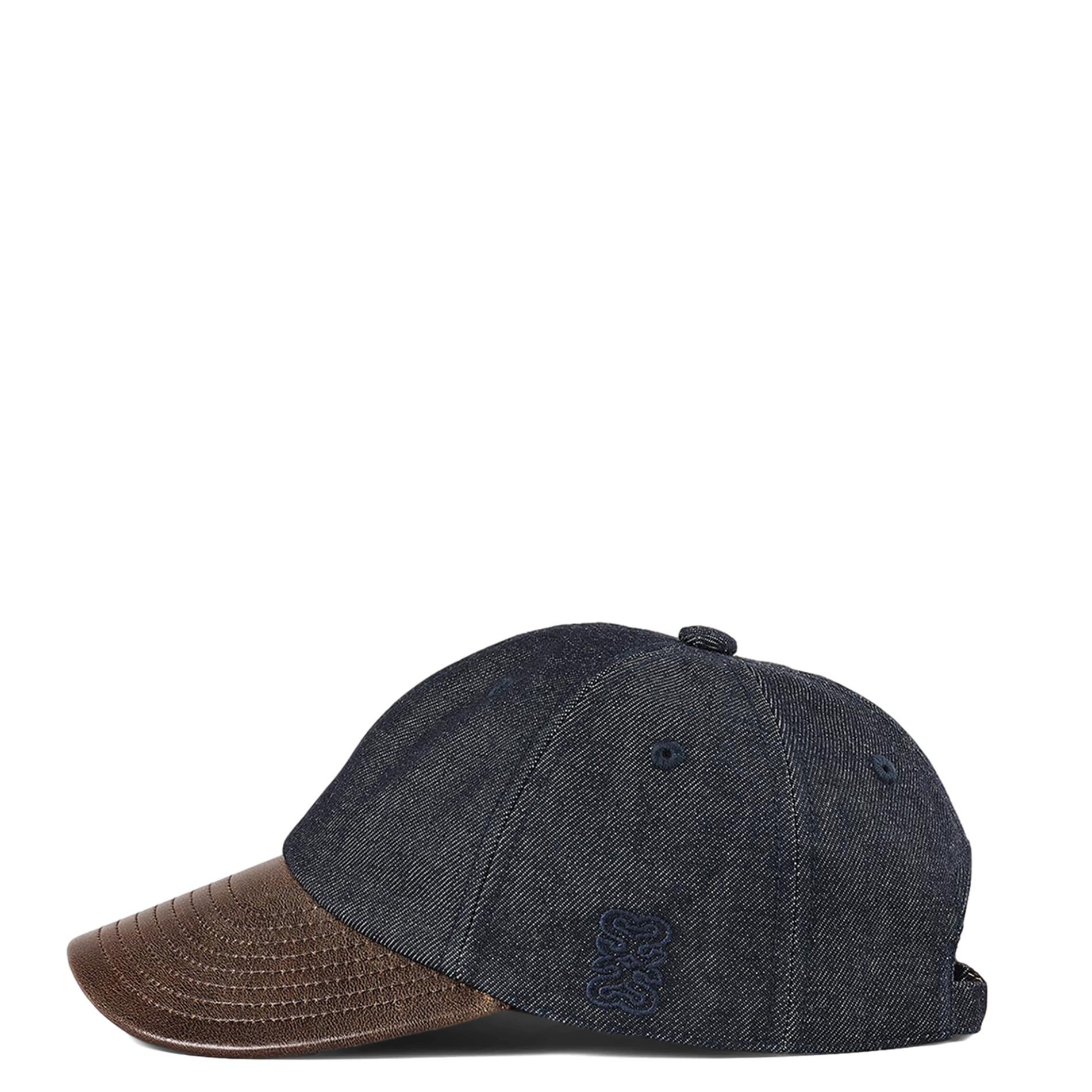 Casquette en denim | Bleu