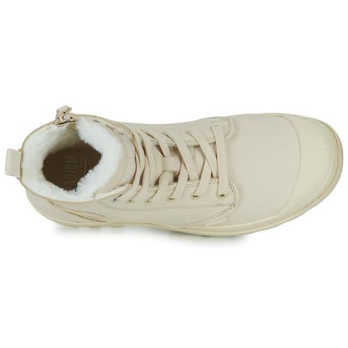 Palladium - PAMPA HI ZIP WL - Beige